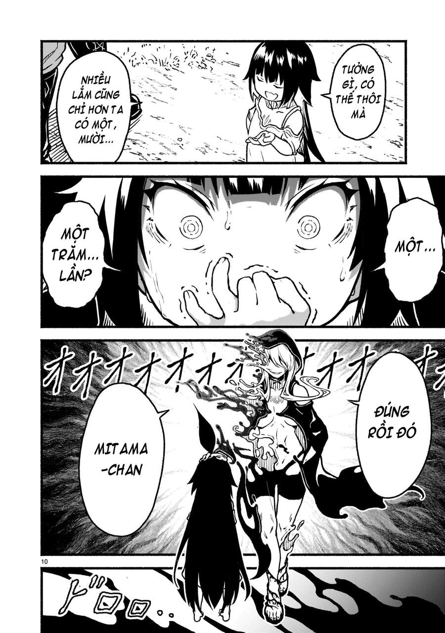 Xuyên Không Cùng Kamisama Tới Thế Giới Không Có Thần Linh Chapter 24 - 12