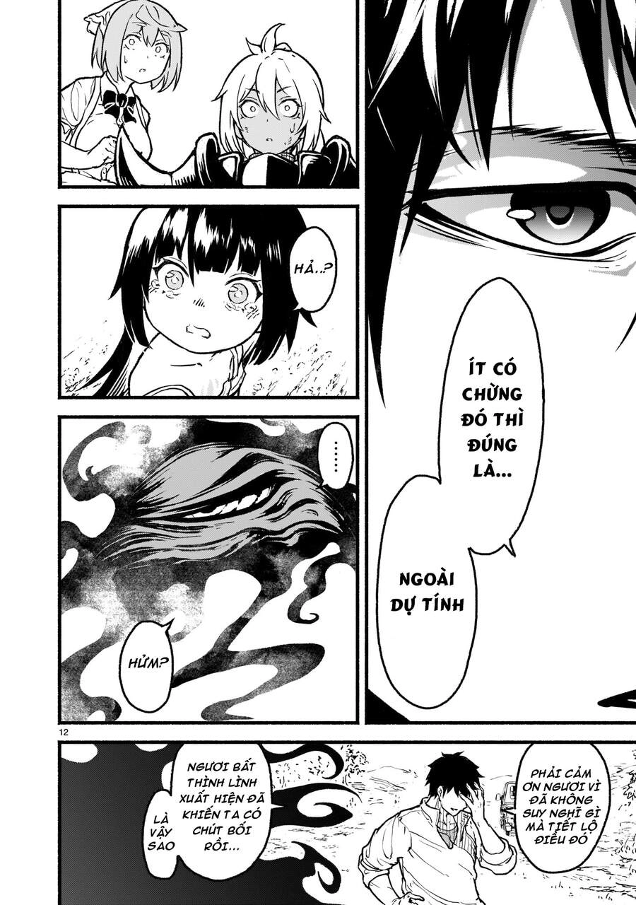 Xuyên Không Cùng Kamisama Tới Thế Giới Không Có Thần Linh Chapter 24 - 14