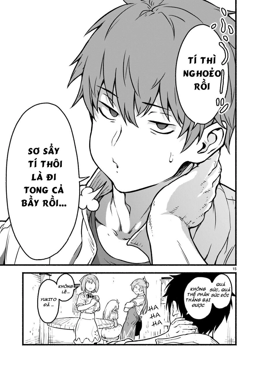 Xuyên Không Cùng Kamisama Tới Thế Giới Không Có Thần Linh Chapter 24 - 17