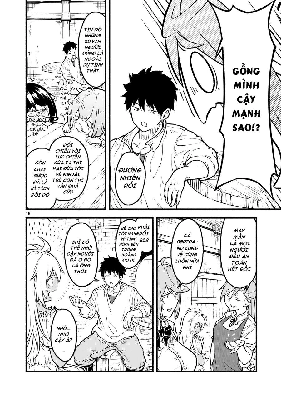 Xuyên Không Cùng Kamisama Tới Thế Giới Không Có Thần Linh Chapter 24 - 18