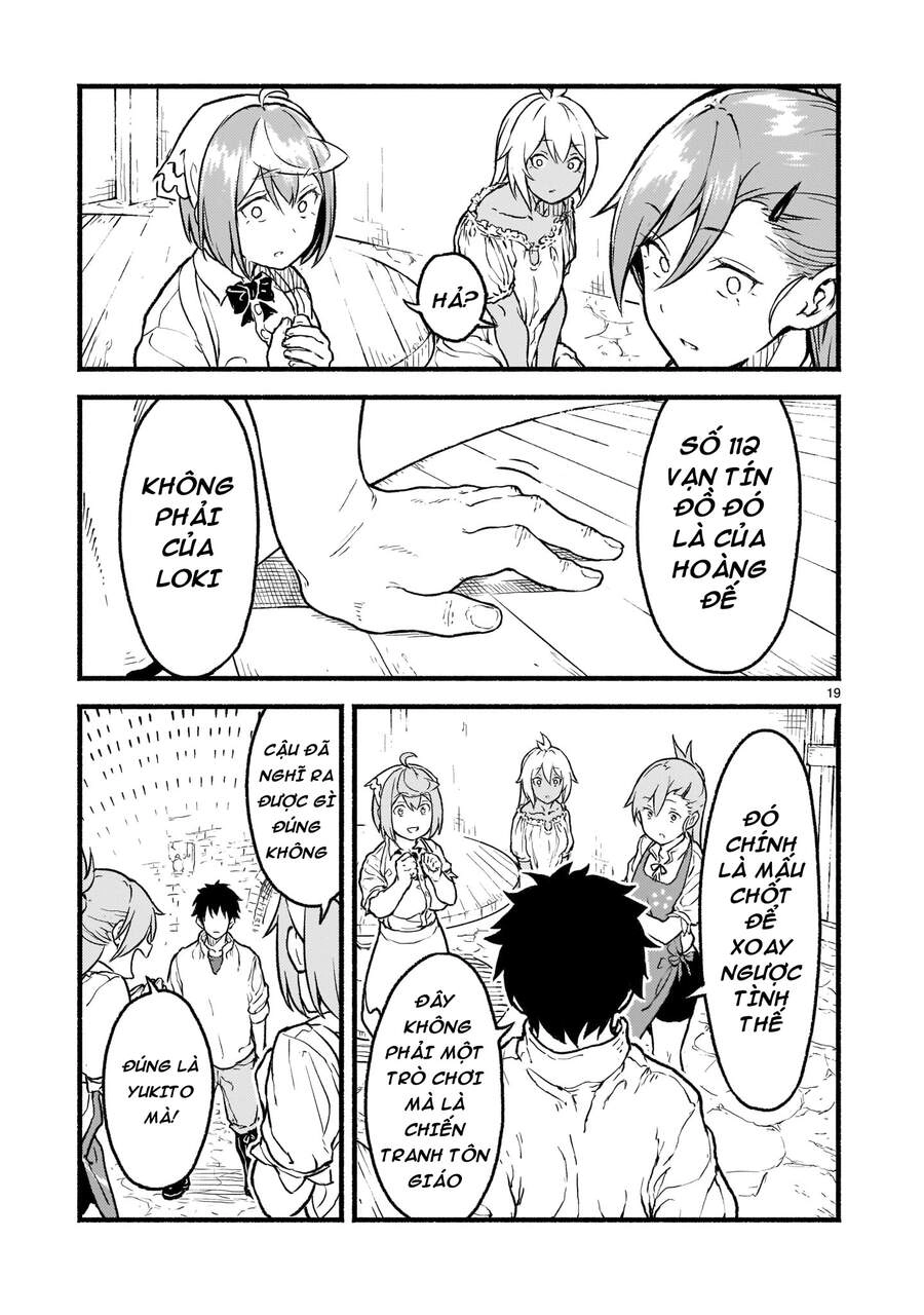 Xuyên Không Cùng Kamisama Tới Thế Giới Không Có Thần Linh Chapter 24 - 21