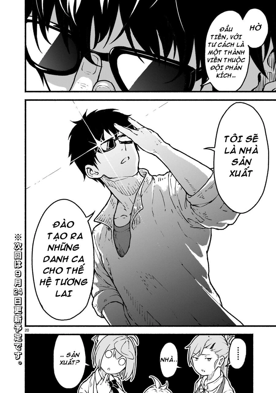 Xuyên Không Cùng Kamisama Tới Thế Giới Không Có Thần Linh Chapter 24 - 22