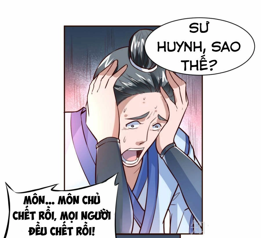 Nghịch Chuyển Tiên Đồ Chapter 1 - 27