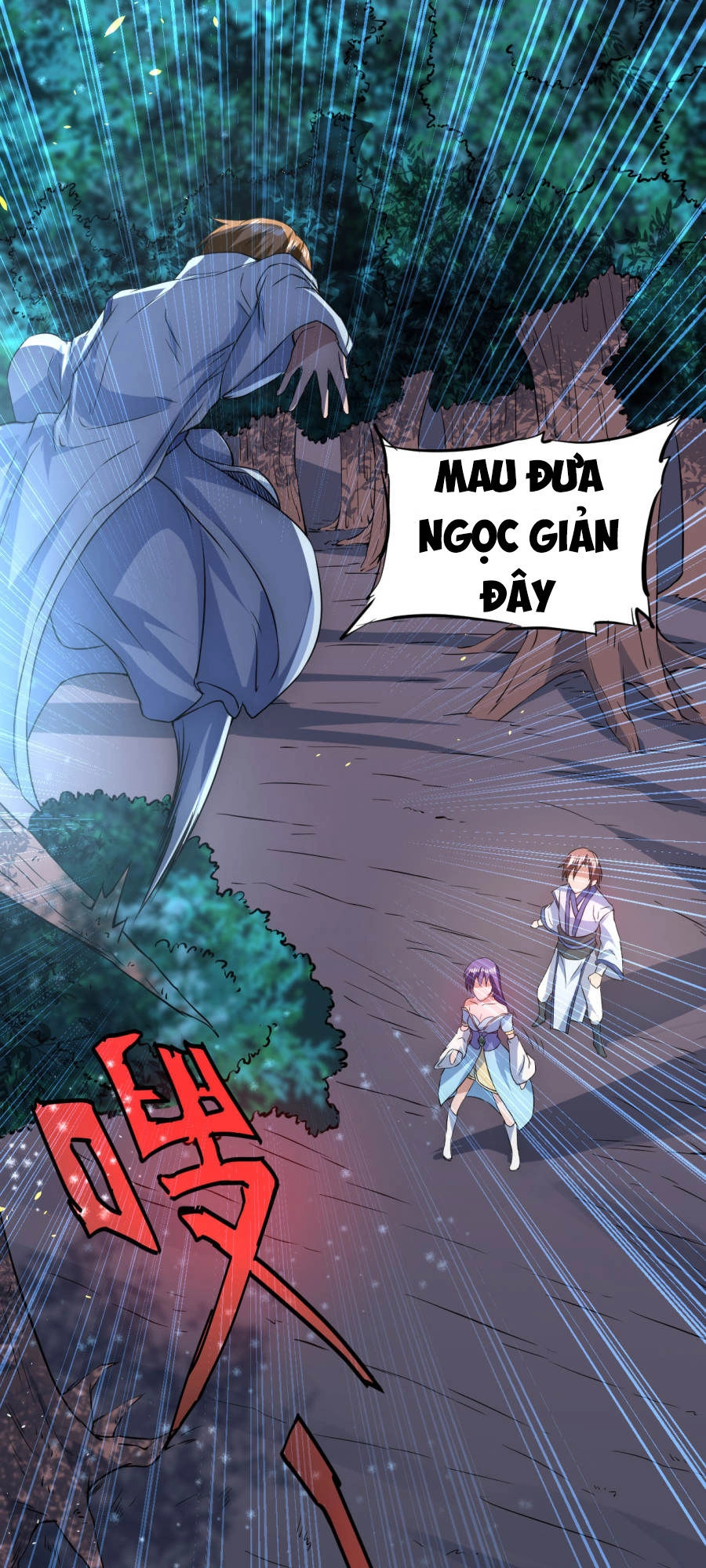 Nghịch Chuyển Tiên Đồ Chapter 8 - 12