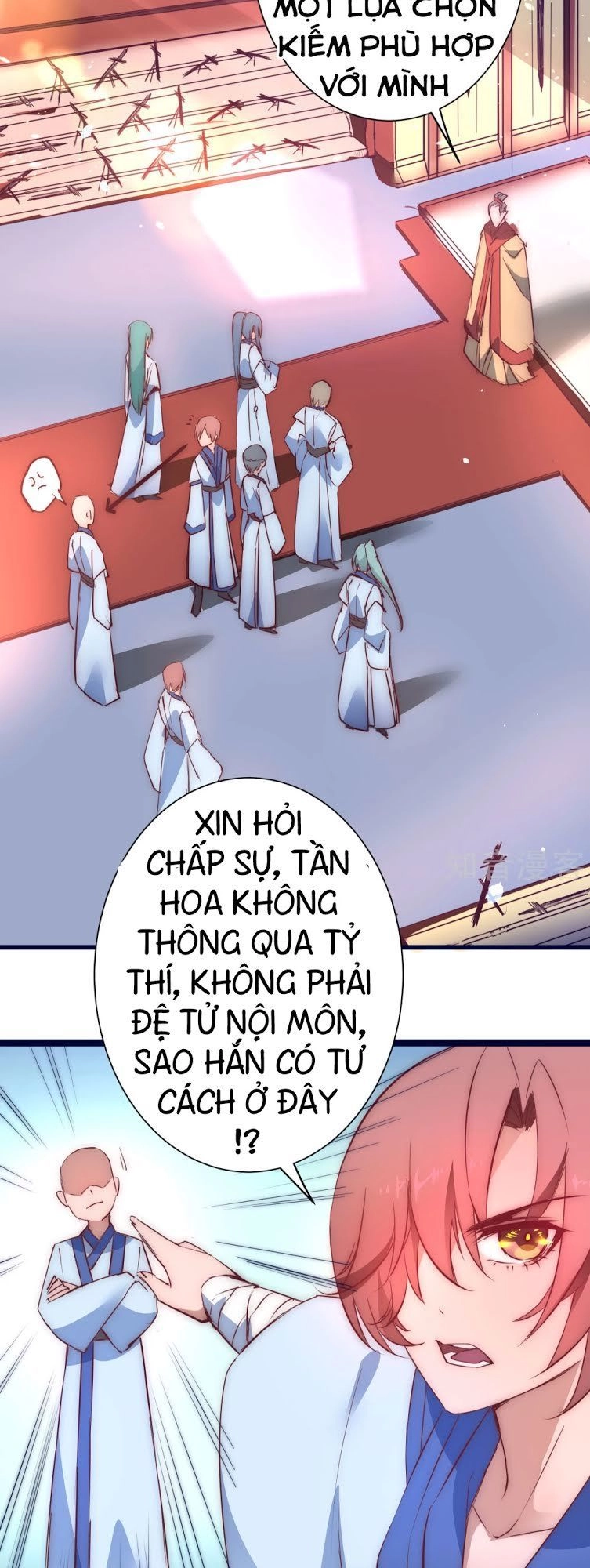 Nghịch Chuyển Tiên Đồ Chapter 10 - 15