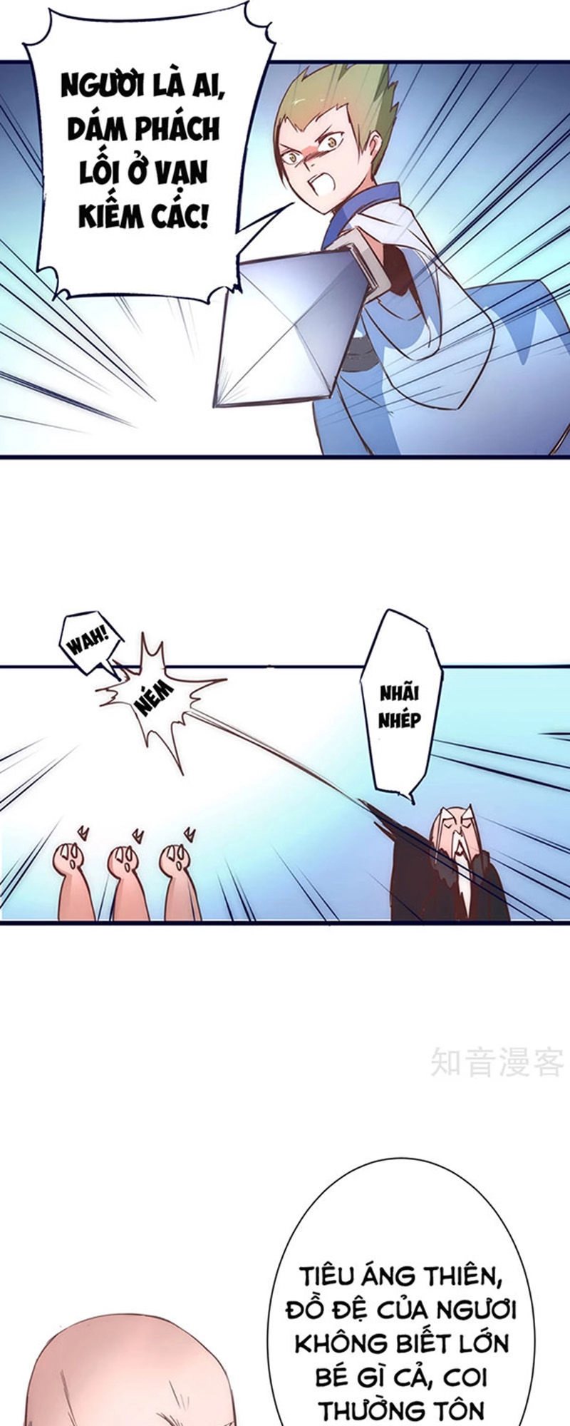 Nghịch Chuyển Tiên Đồ Chapter 12 - 14