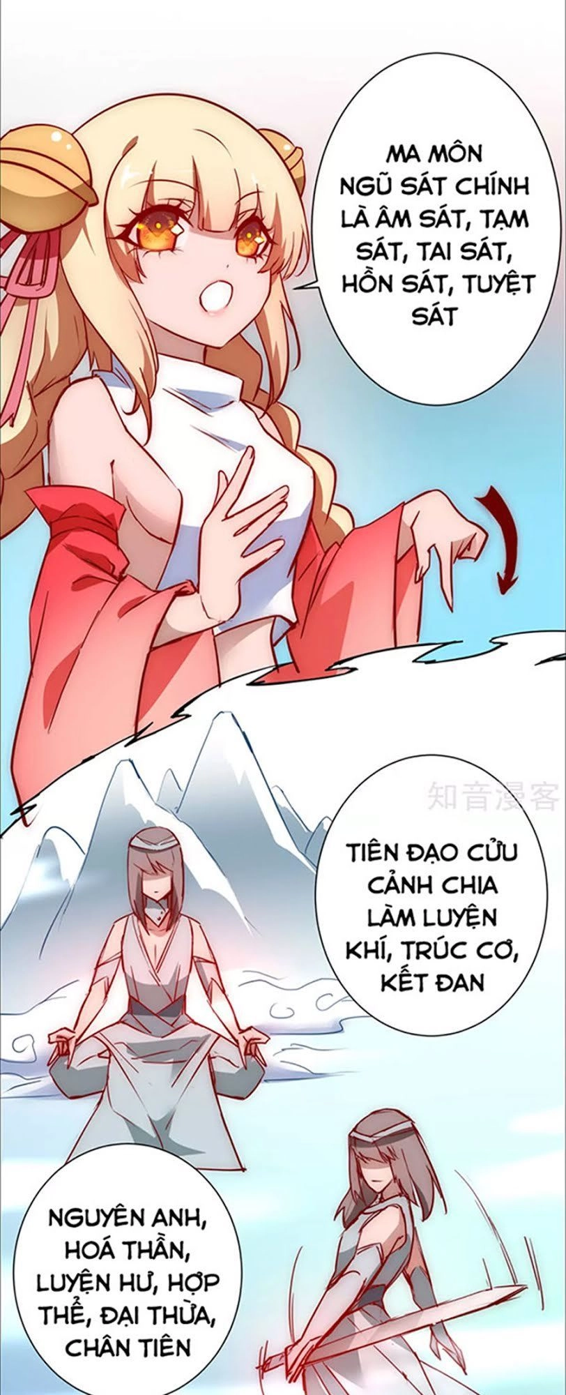 Nghịch Chuyển Tiên Đồ Chapter 13 - 6