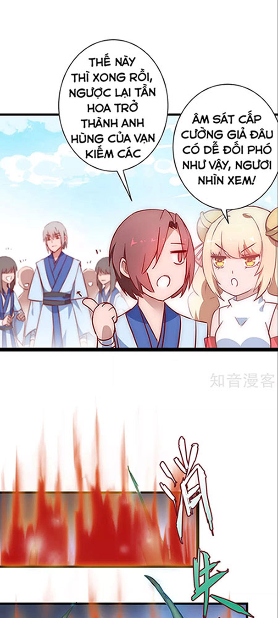 Nghịch Chuyển Tiên Đồ Chapter 14 - 16