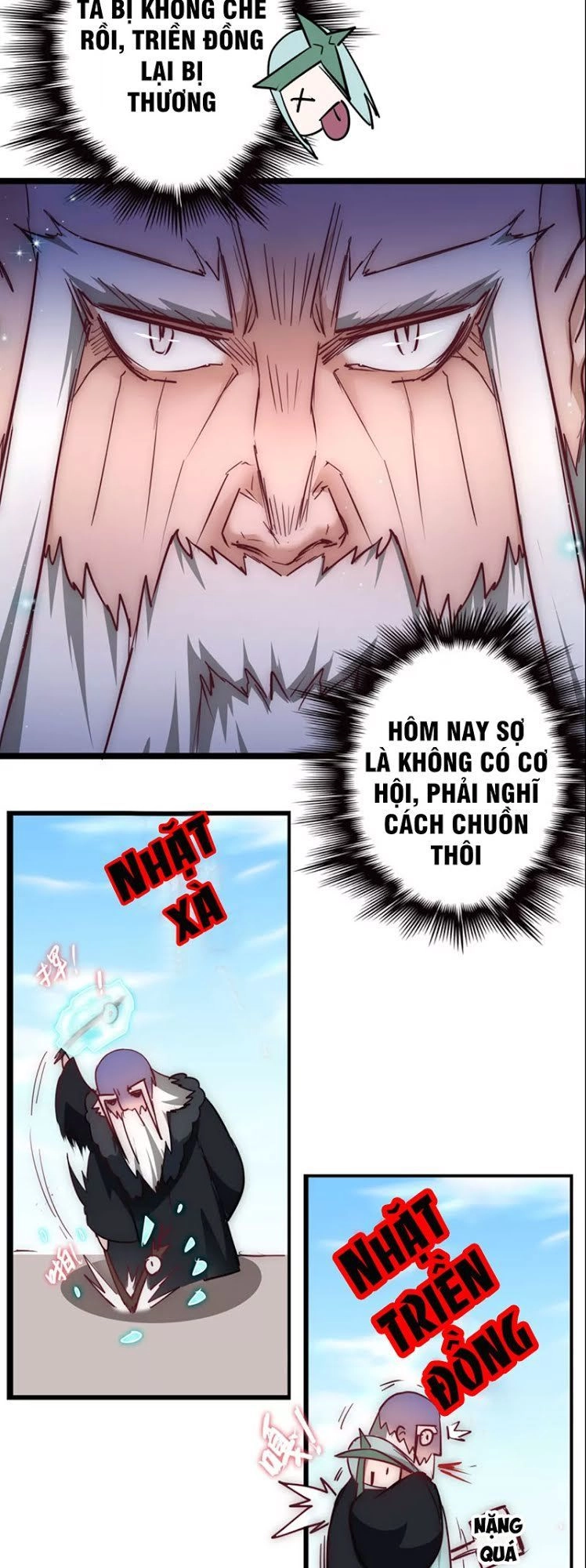 Nghịch Chuyển Tiên Đồ Chapter 19 - 21