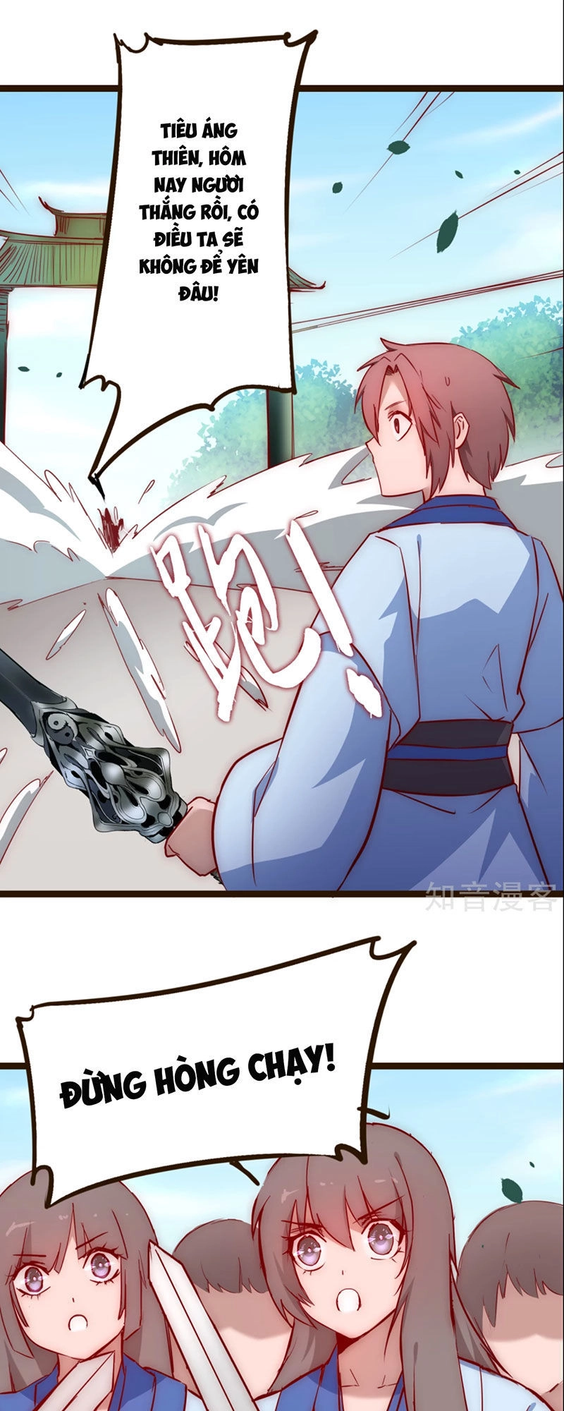 Nghịch Chuyển Tiên Đồ Chapter 19 - 23