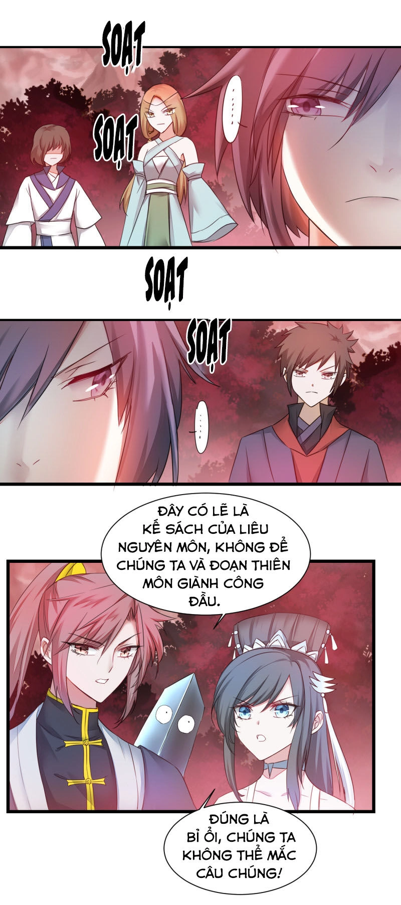 Nghịch Chuyển Tiên Đồ Chapter 135 - 21