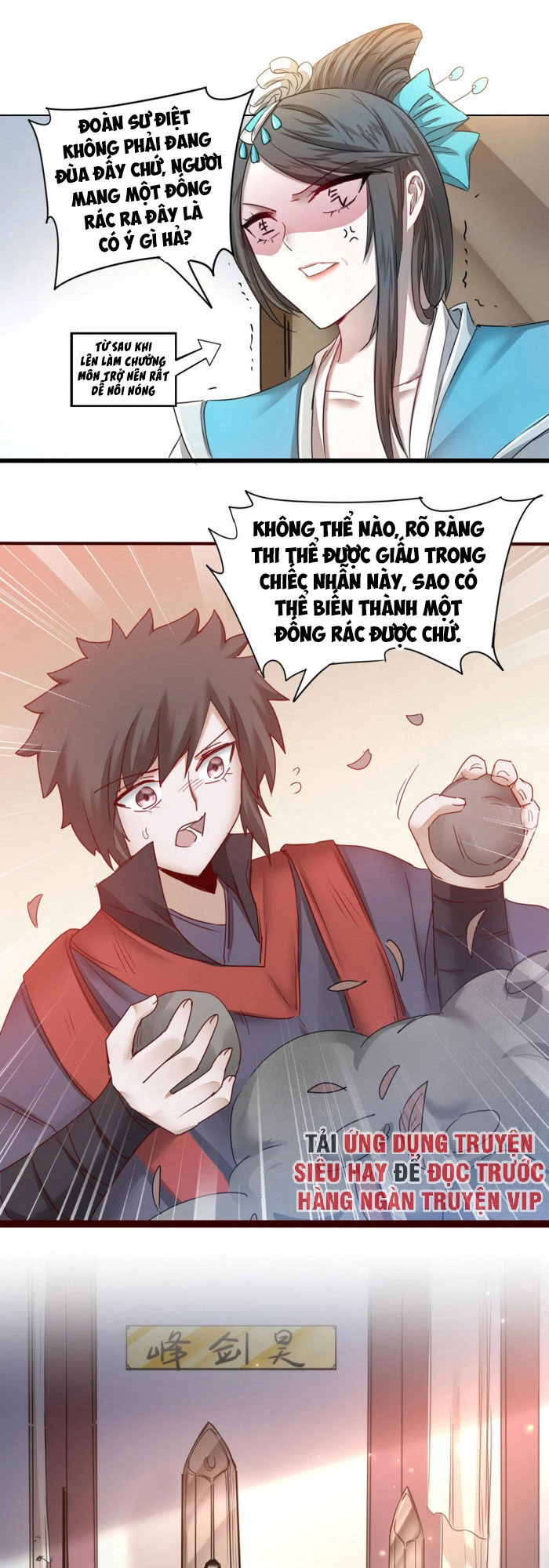 Nghịch Chuyển Tiên Đồ Chapter 147 - 14