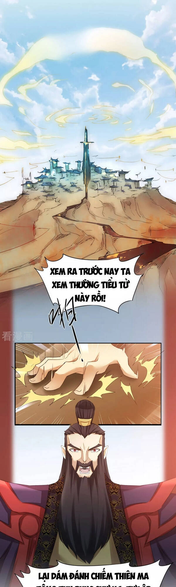 Nghịch Chuyển Tiên Đồ Chapter 209 - 1