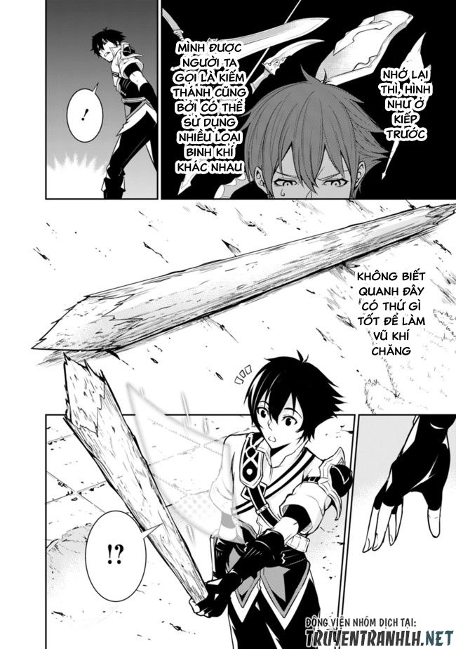 Shijou Saikyou No Mahou Kenshi, F Rank Boukensha Ni Tensei Suru ~ Kensei To Matei Chapter 1.1 - 22