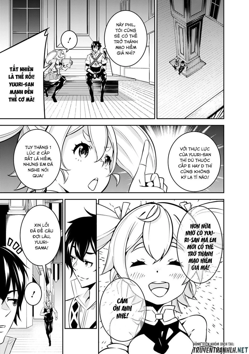 Shijou Saikyou No Mahou Kenshi, F Rank Boukensha Ni Tensei Suru ~ Kensei To Matei Chapter 14 - 9