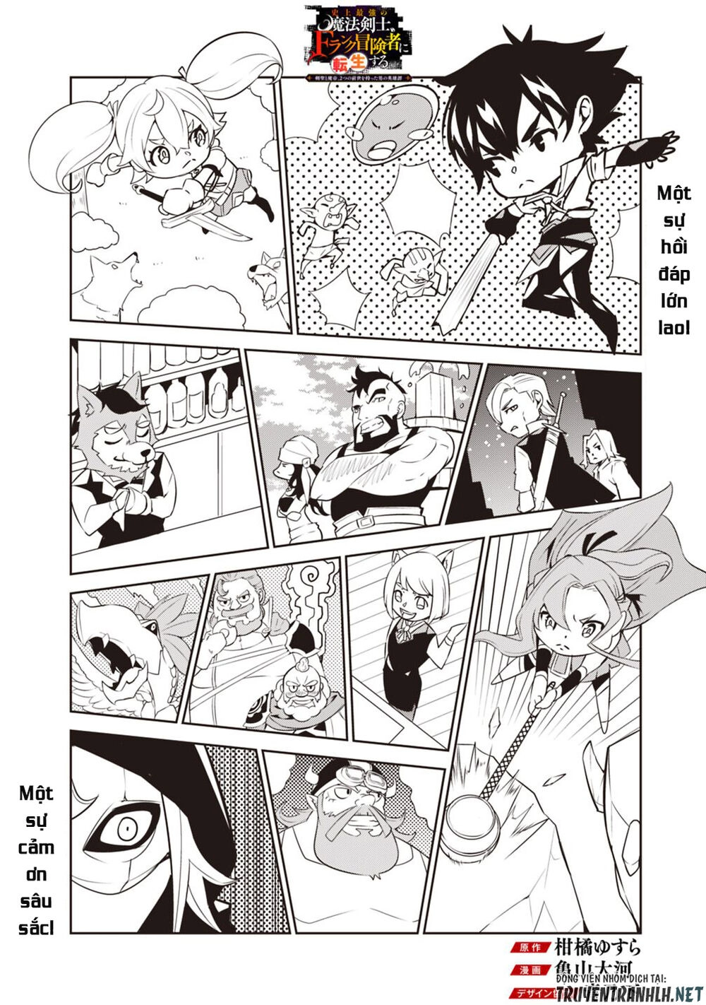 Shijou Saikyou No Mahou Kenshi, F Rank Boukensha Ni Tensei Suru ~ Kensei To Matei Chapter 20 - 4