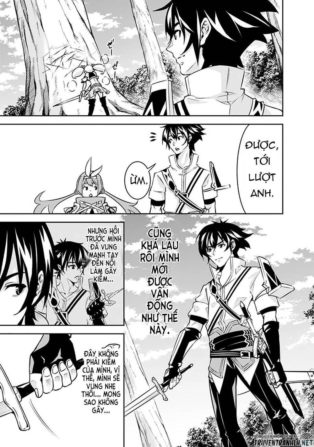 Shijou Saikyou No Mahou Kenshi, F Rank Boukensha Ni Tensei Suru ~ Kensei To Matei Chapter 28 - 13