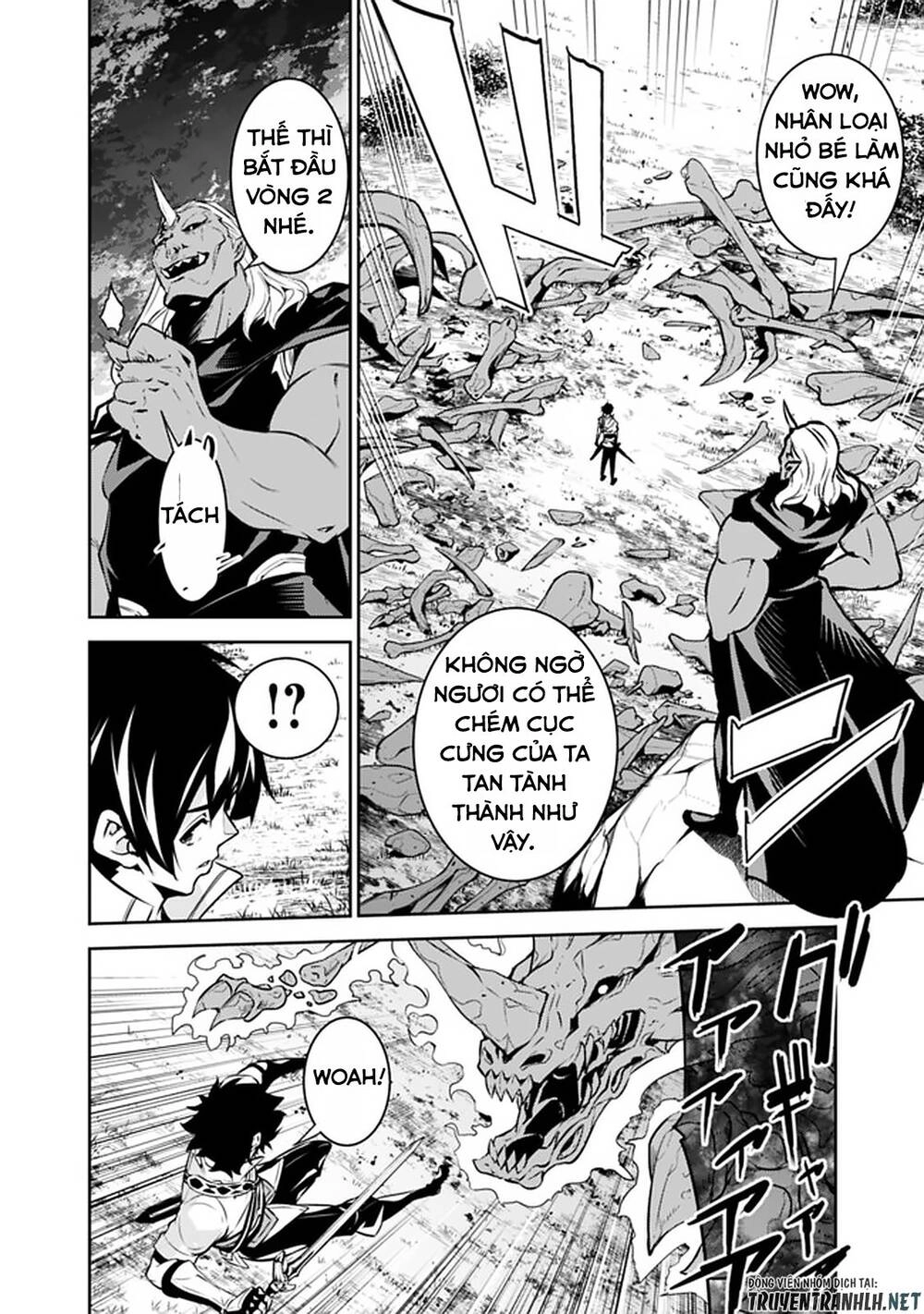 Shijou Saikyou No Mahou Kenshi, F Rank Boukensha Ni Tensei Suru ~ Kensei To Matei Chapter 34 - 20