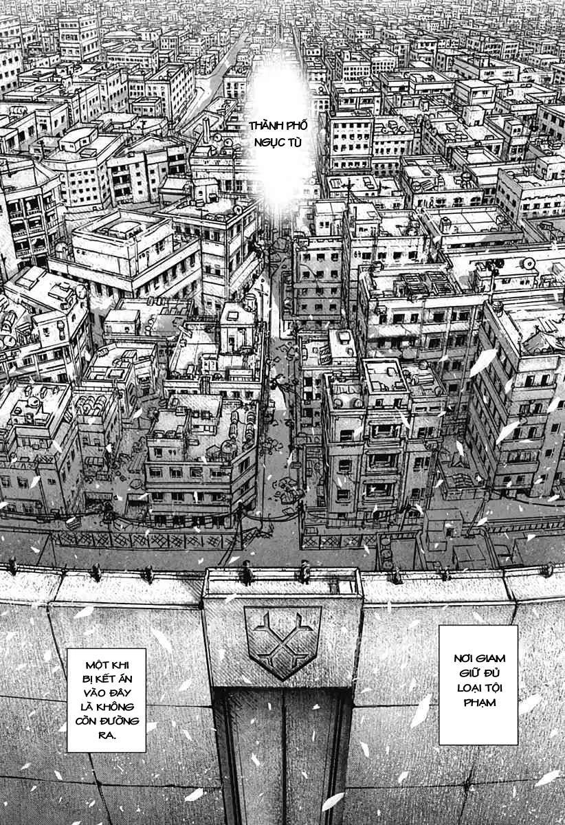 Soloist Of The Prison Chapter 1 - 1