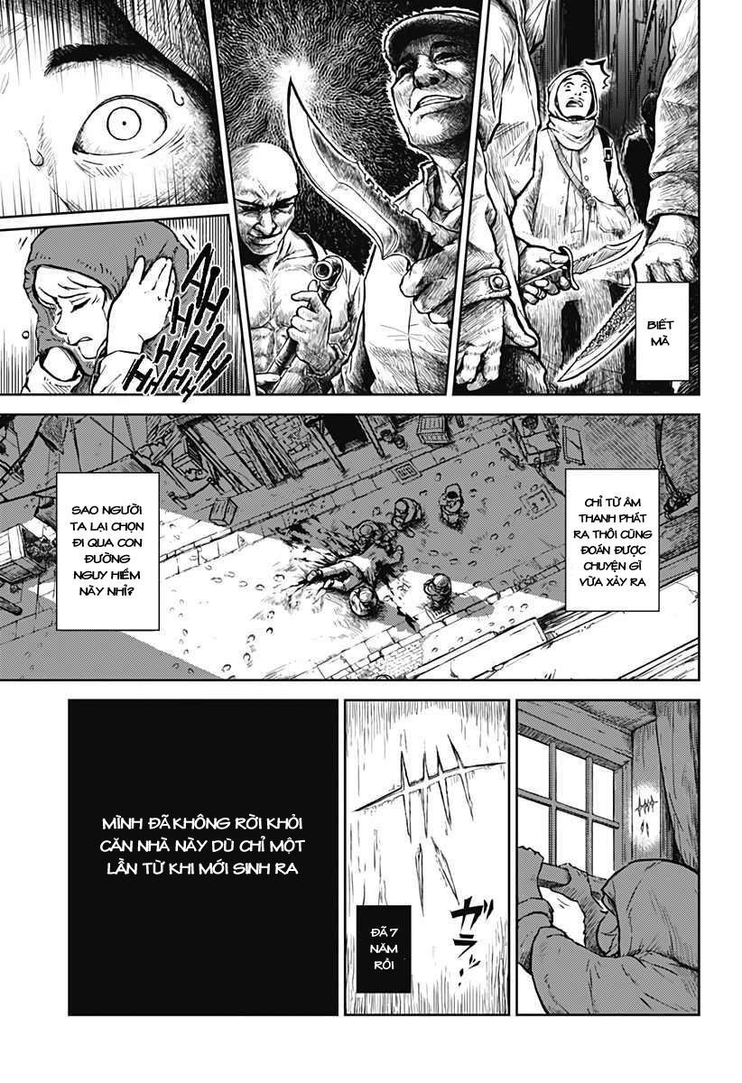 Soloist Of The Prison Chapter 1 - 4