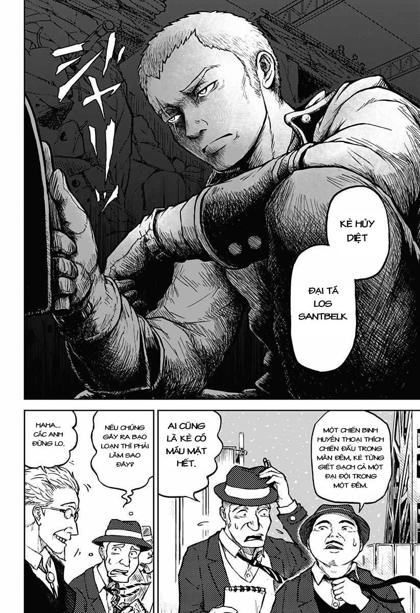 Soloist Of The Prison Chapter 1 - 13