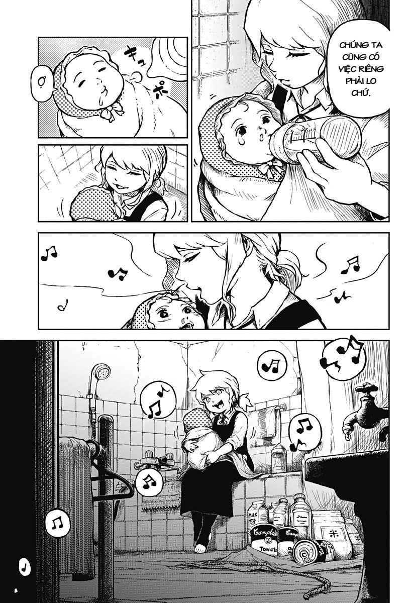 Soloist Of The Prison Chapter 1 - 22