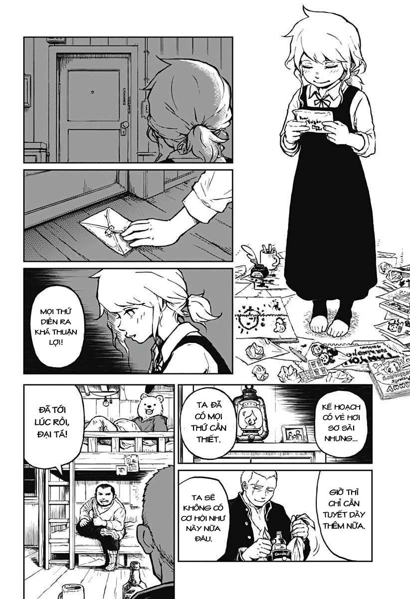 Soloist Of The Prison Chapter 1 - 29