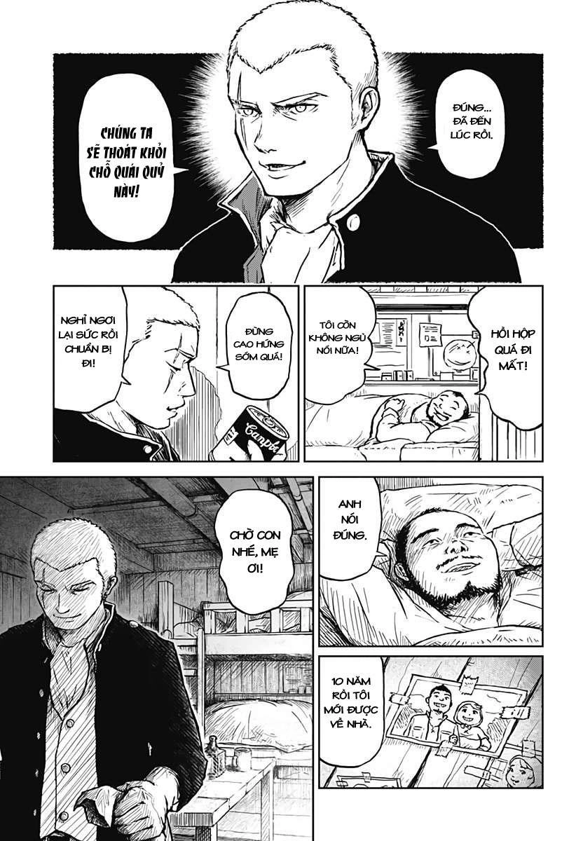 Soloist Of The Prison Chapter 1 - 30