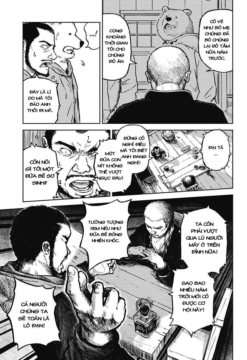 Soloist Of The Prison Chapter 1 - 34