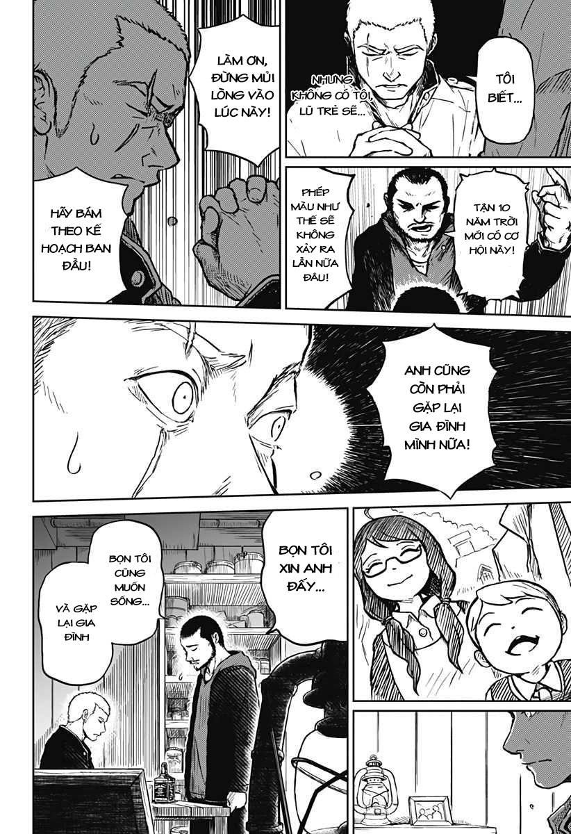 Soloist Of The Prison Chapter 1 - 35