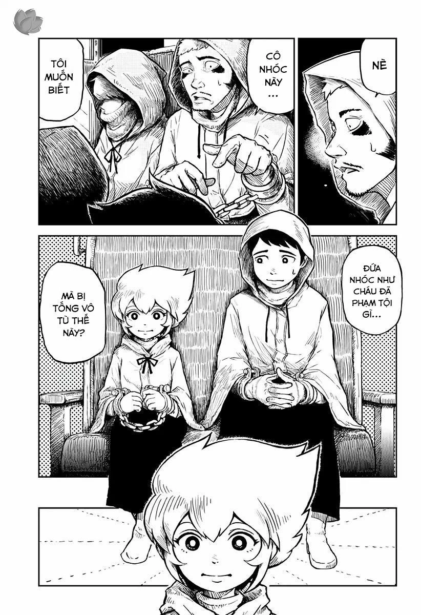 Soloist Of The Prison Chapter 2 - 4