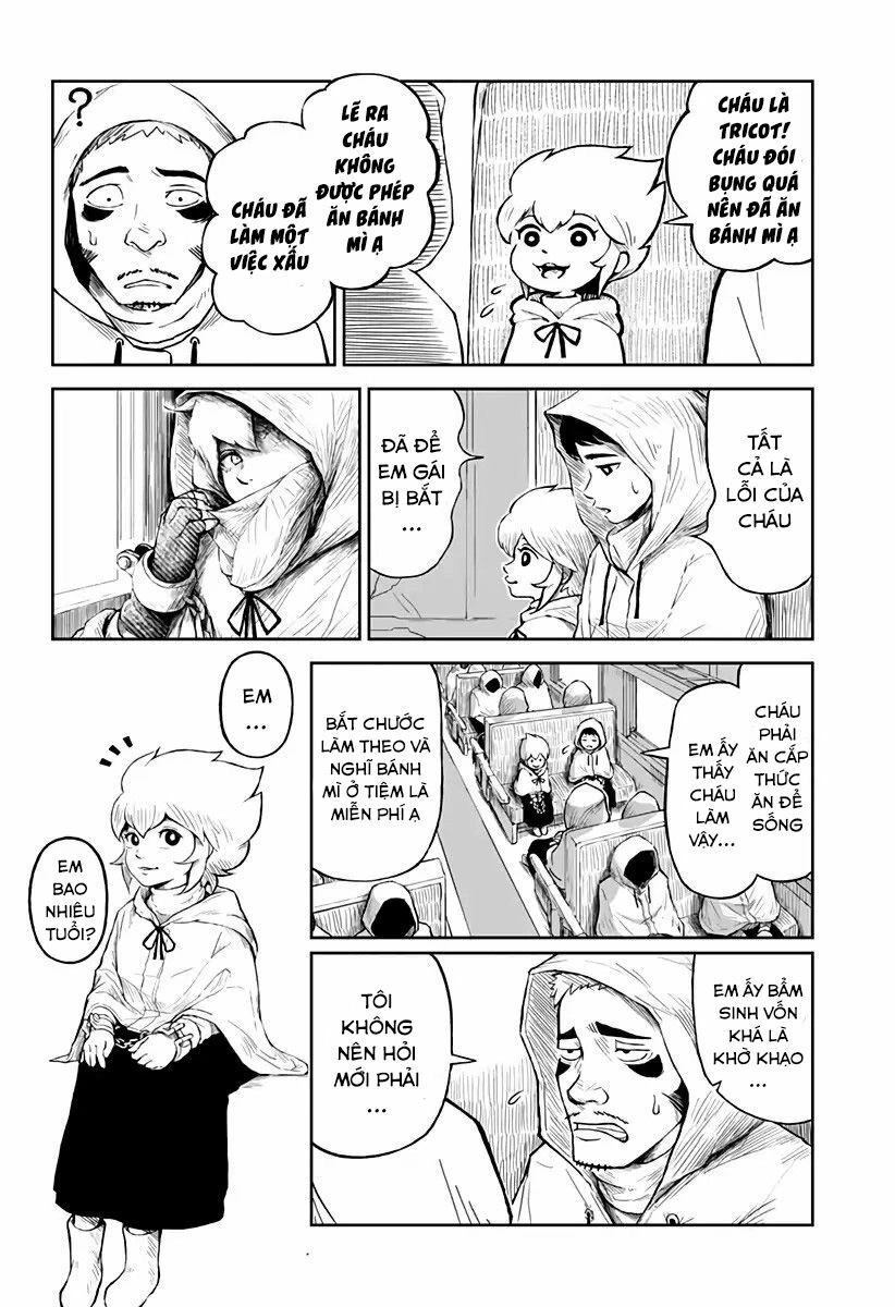 Soloist Of The Prison Chapter 2 - 5