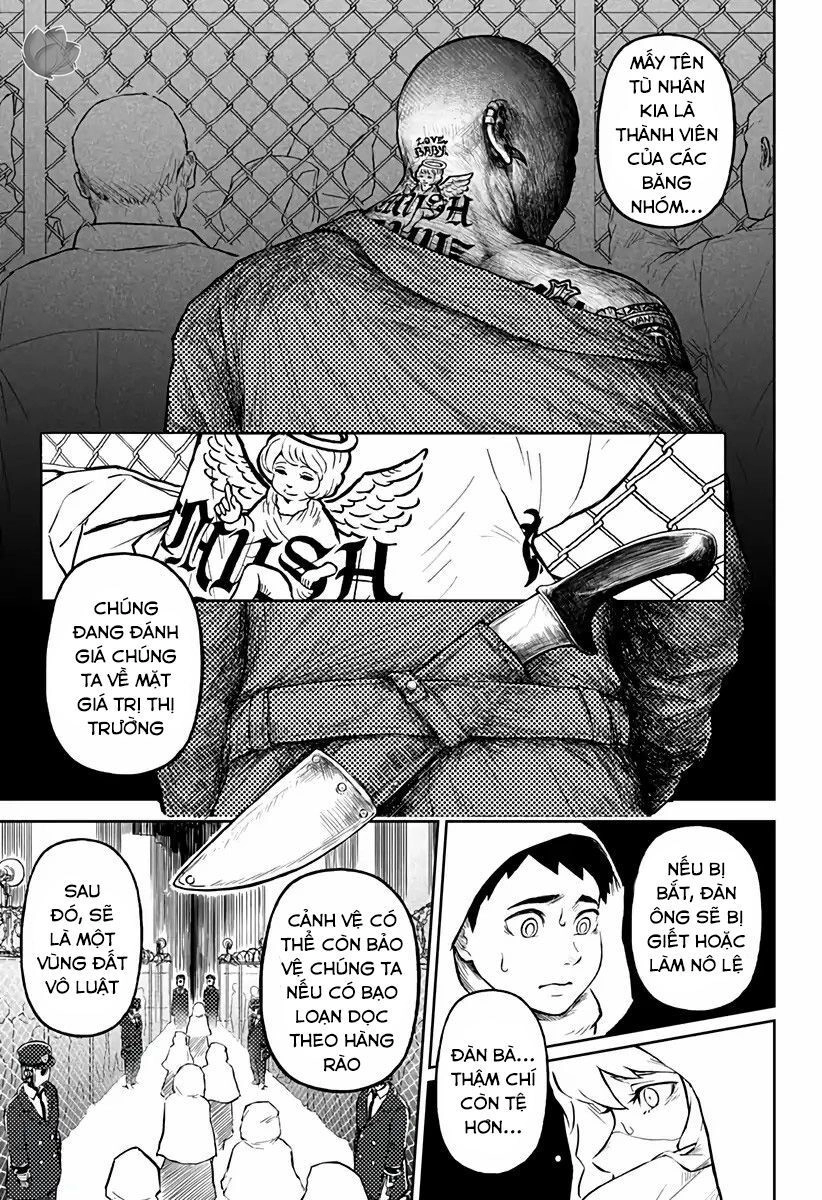 Soloist Of The Prison Chapter 2 - 18