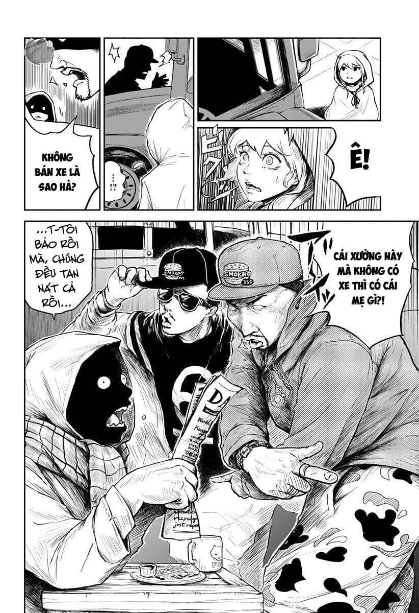 Soloist Of The Prison Chapter 3 - 11