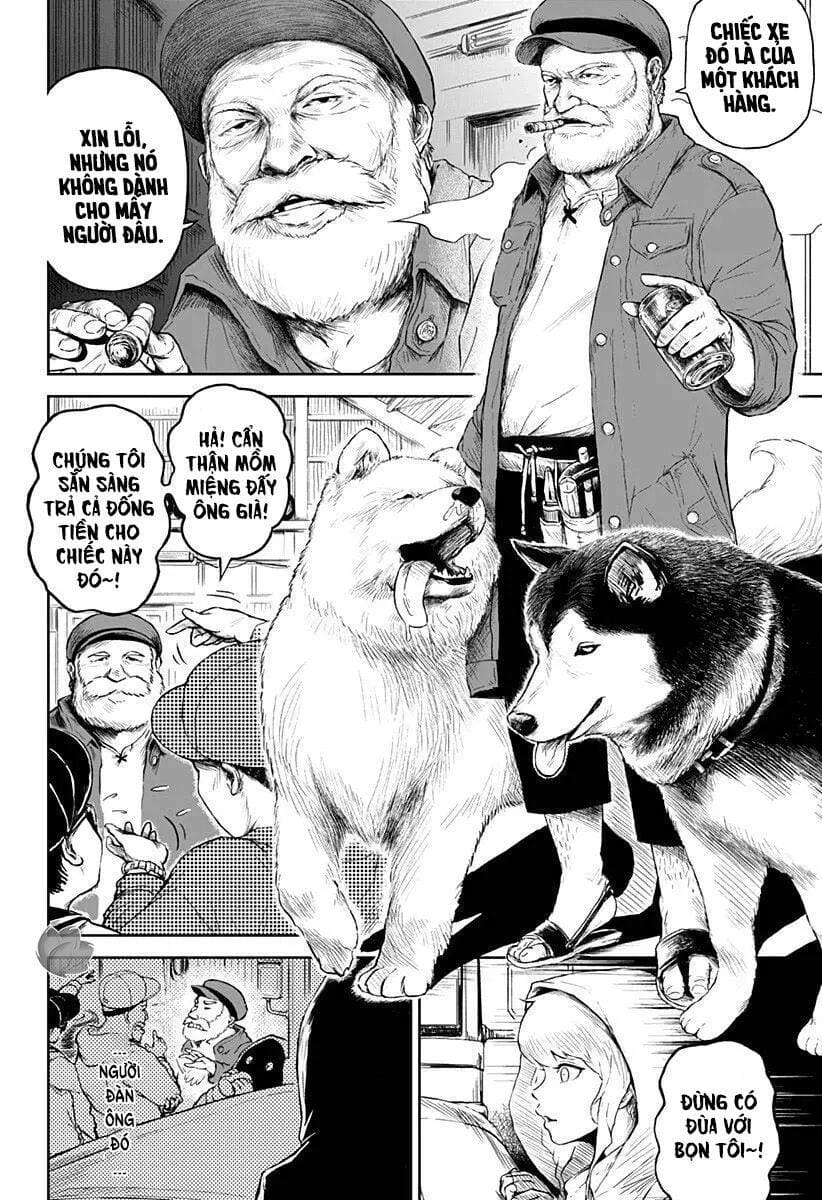 Soloist Of The Prison Chapter 3 - 13