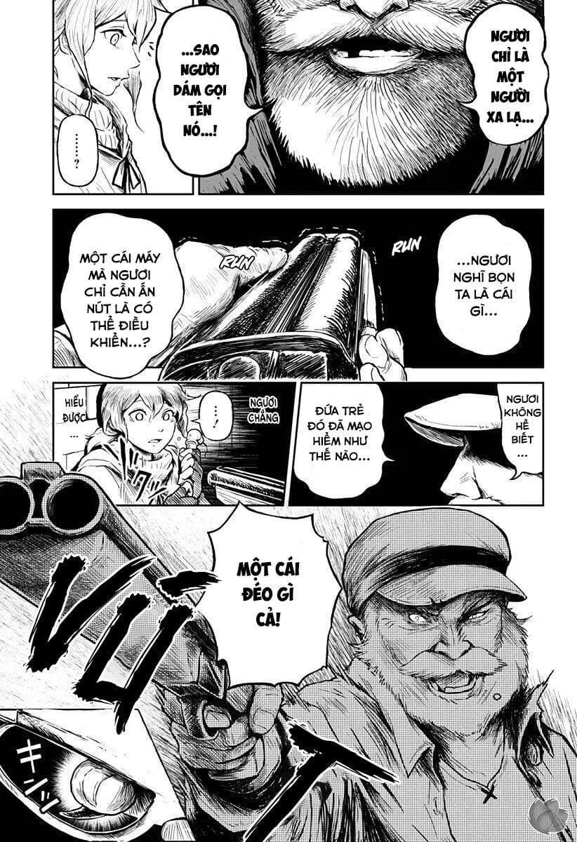 Soloist Of The Prison Chapter 3 - 22