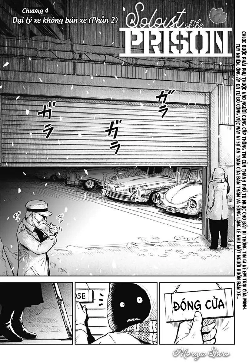 Soloist Of The Prison Chapter 4 - 2