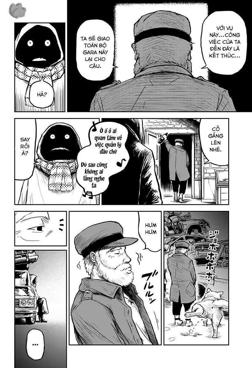 Soloist Of The Prison Chapter 4 - 19