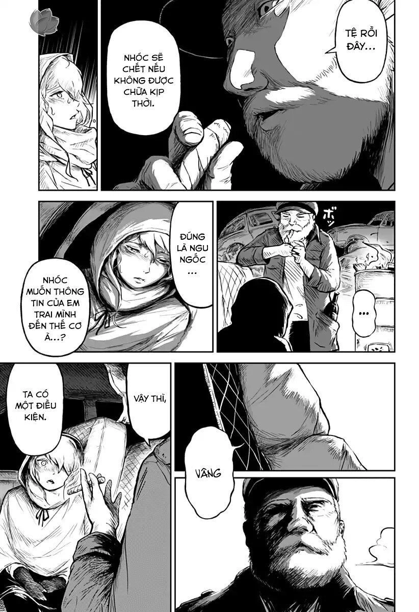 Soloist Of The Prison Chapter 4 - 24