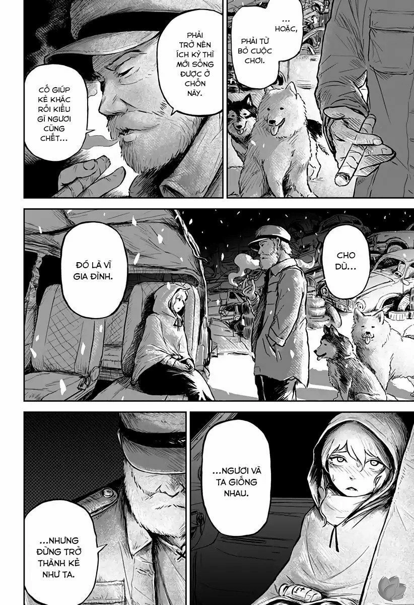 Soloist Of The Prison Chapter 5 - 3