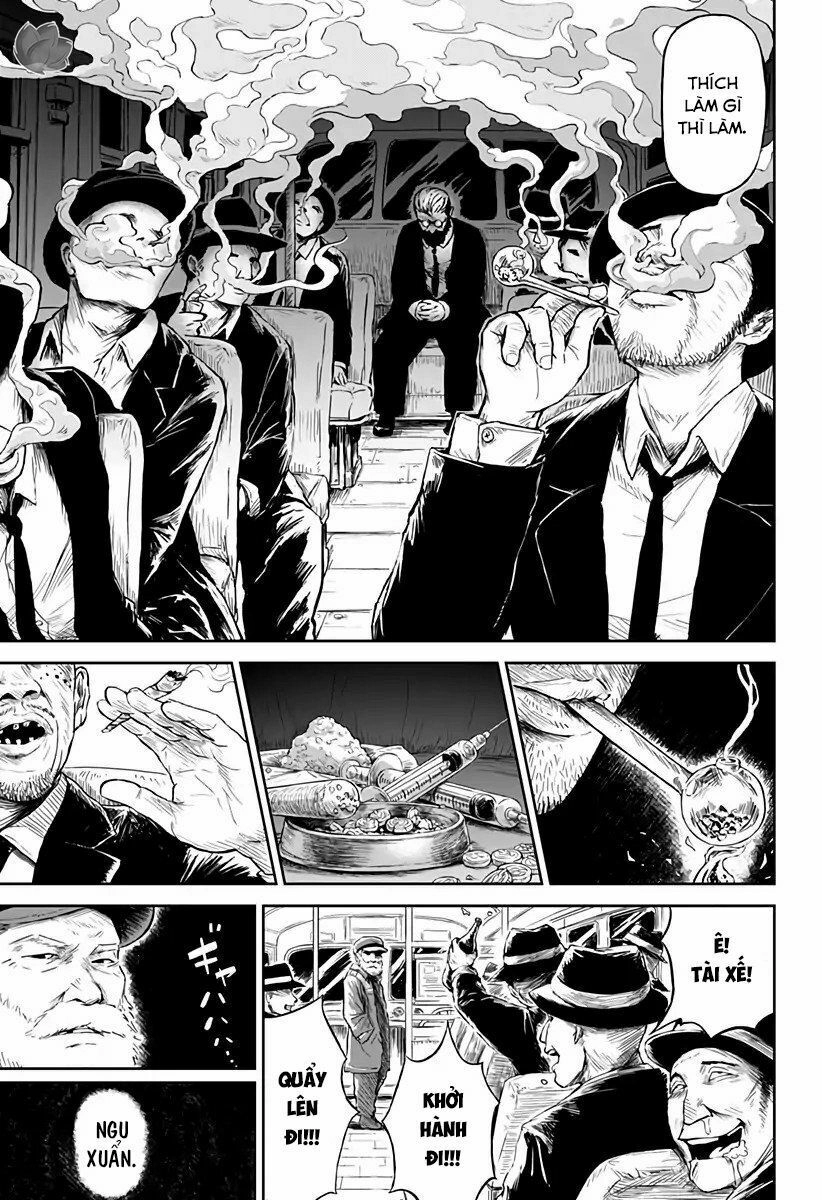 Soloist Of The Prison Chapter 5 - 10