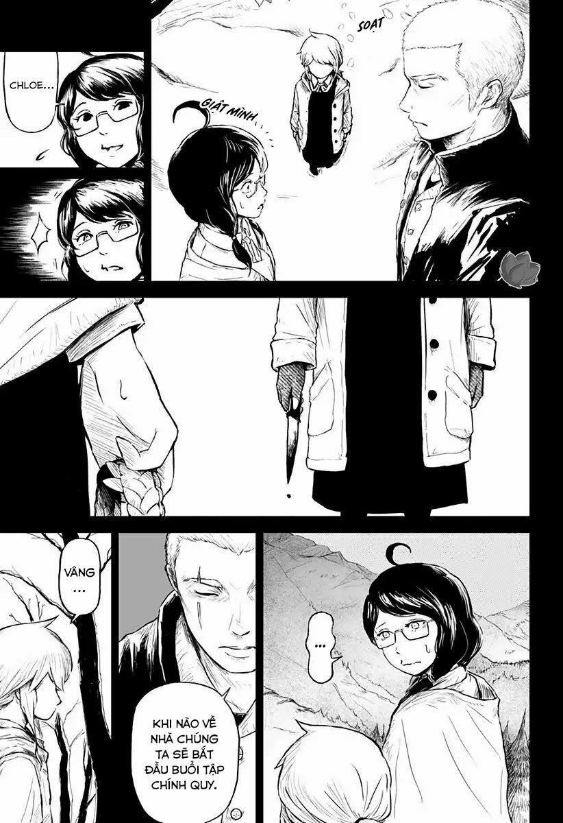 Soloist Of The Prison Chapter 5 - 32