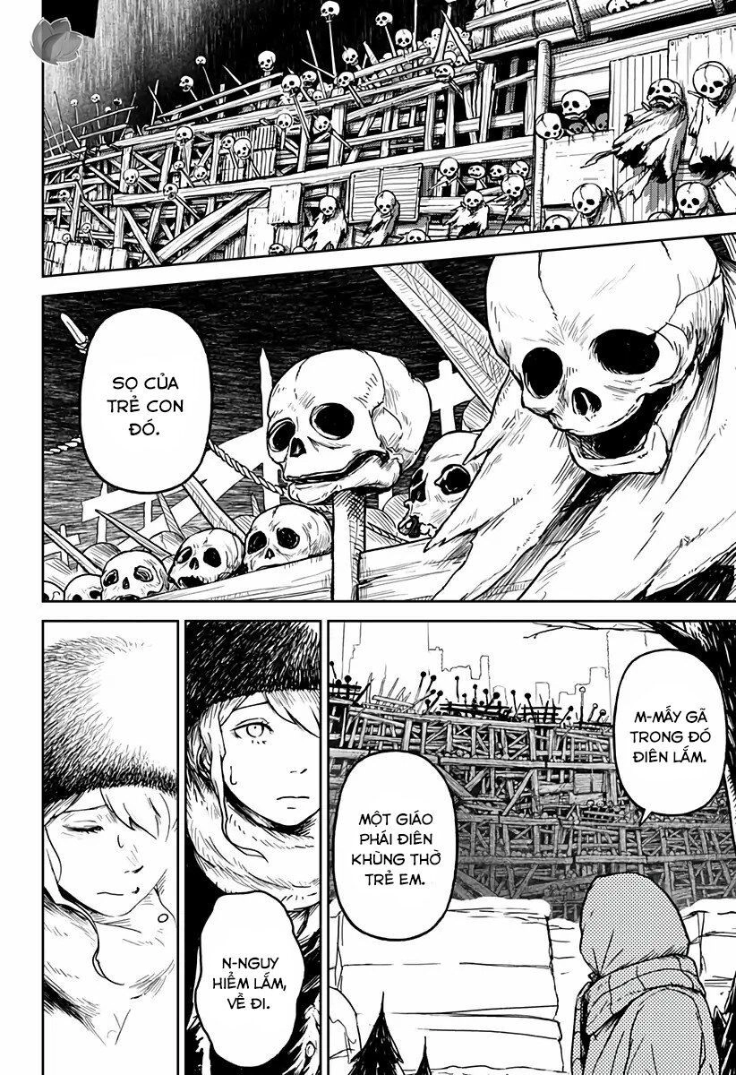 Soloist Of The Prison Chapter 6 - 13