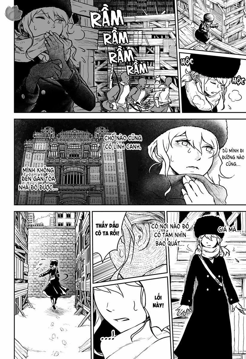 Soloist Of The Prison Chapter 7 - 3