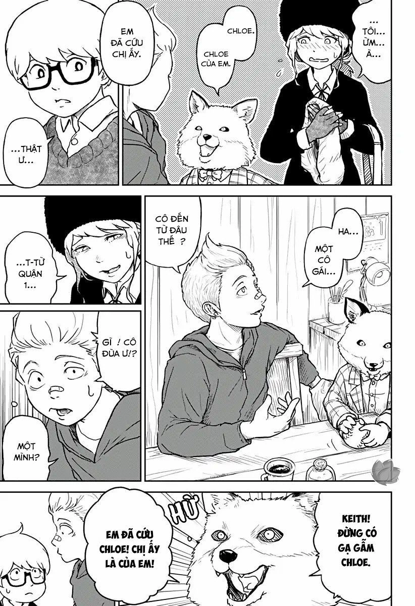 Soloist Of The Prison Chapter 7 - 16