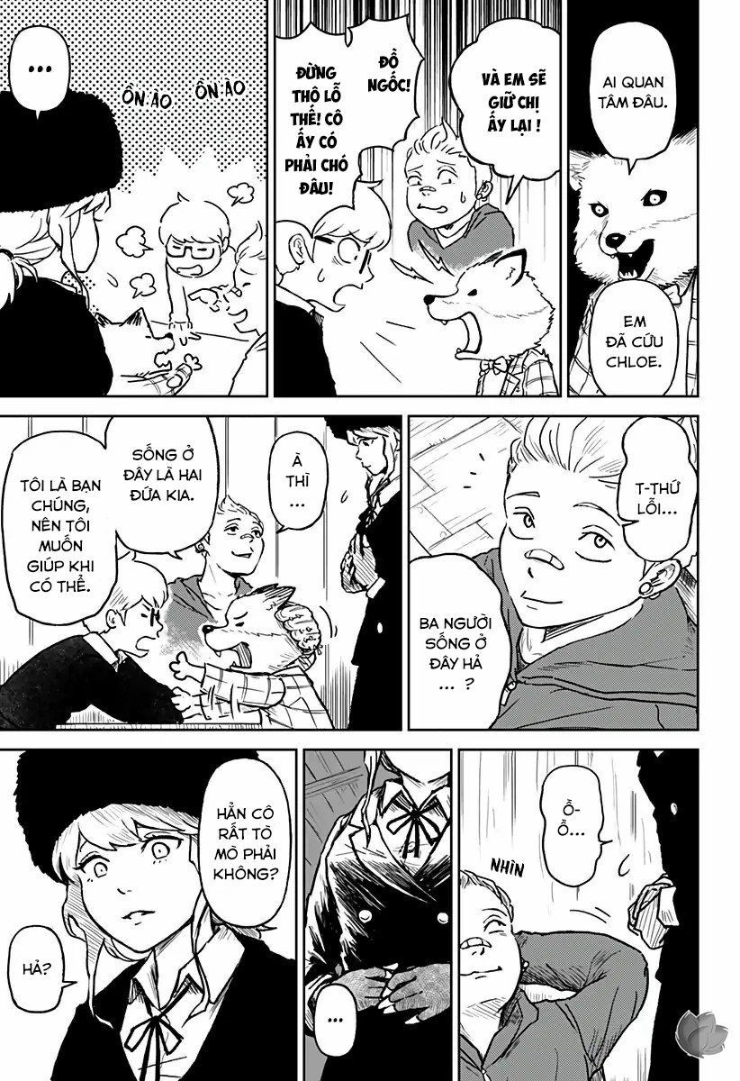 Soloist Of The Prison Chapter 7 - 18