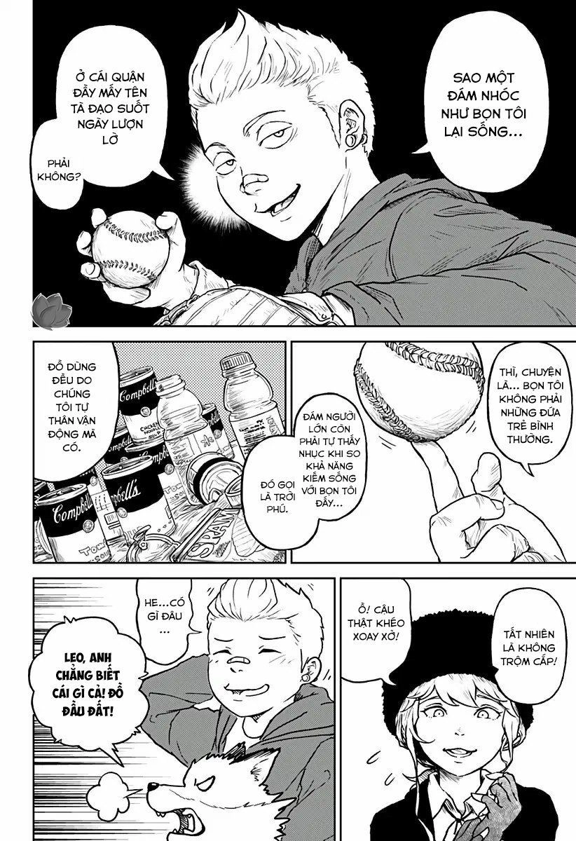 Soloist Of The Prison Chapter 7 - 19