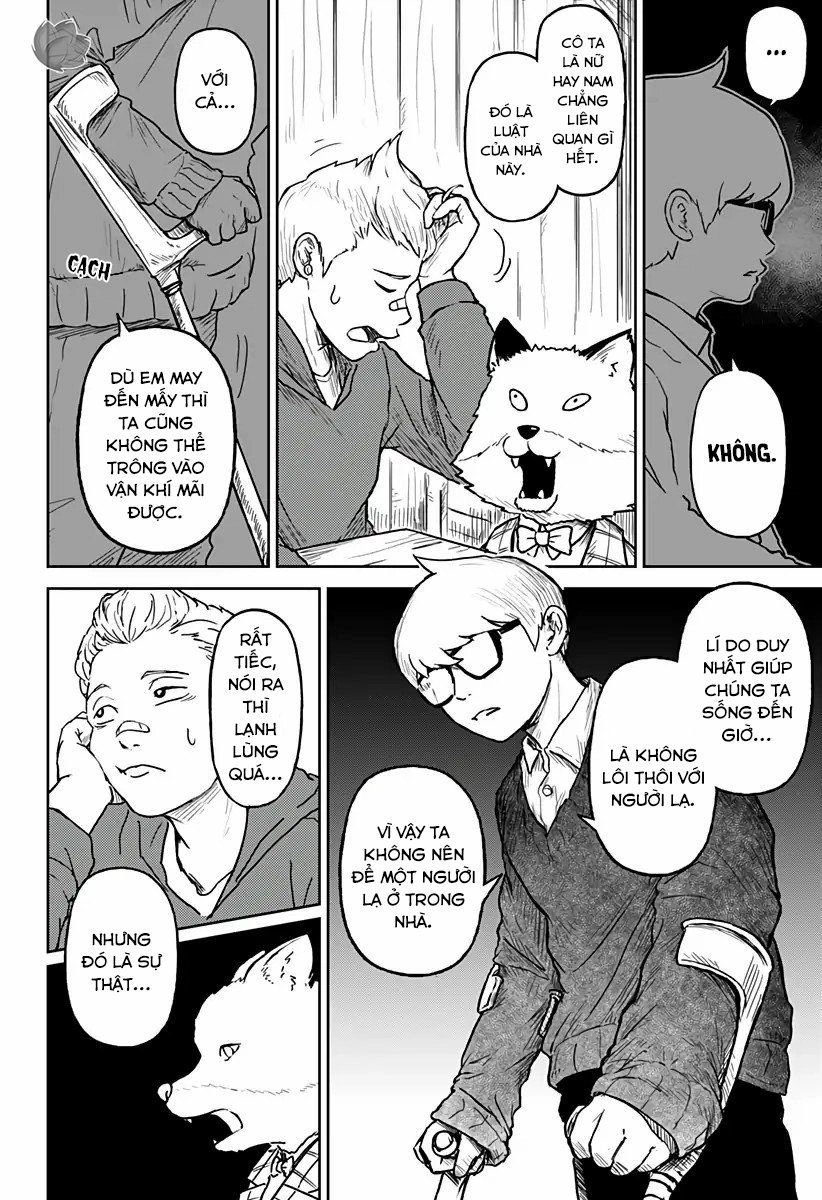 Soloist Of The Prison Chapter 7 - 21