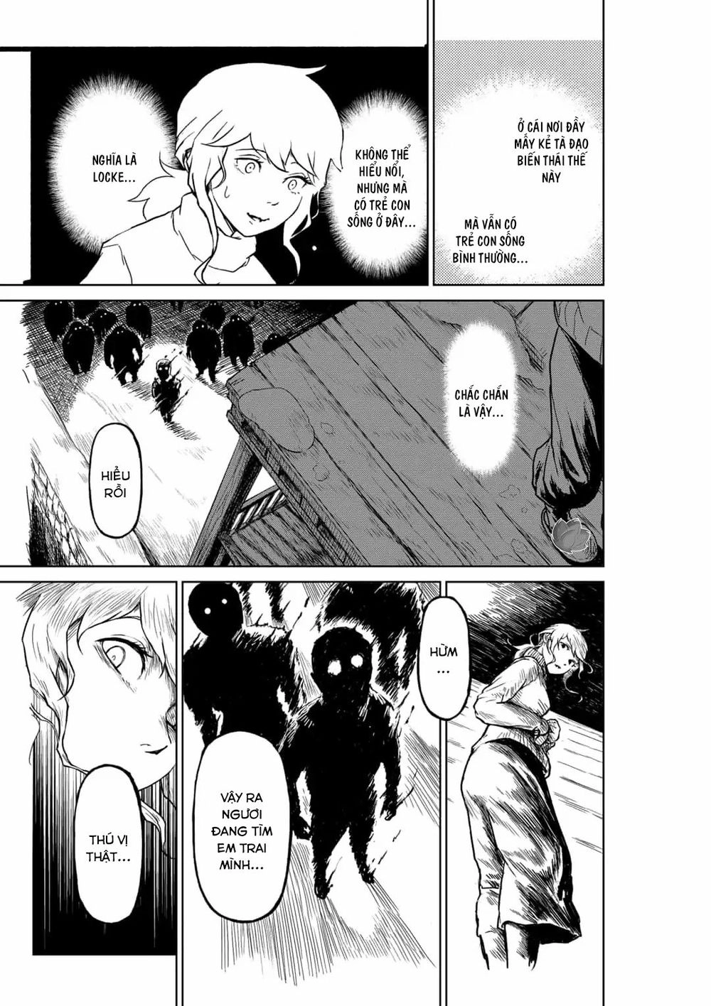 Soloist Of The Prison Chapter 8 - 12