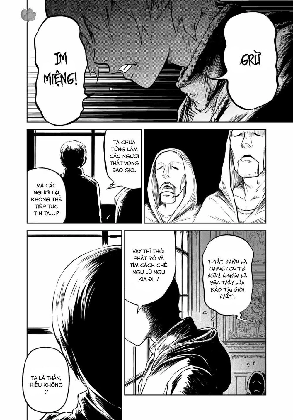 Soloist Of The Prison Chapter 10 - 13